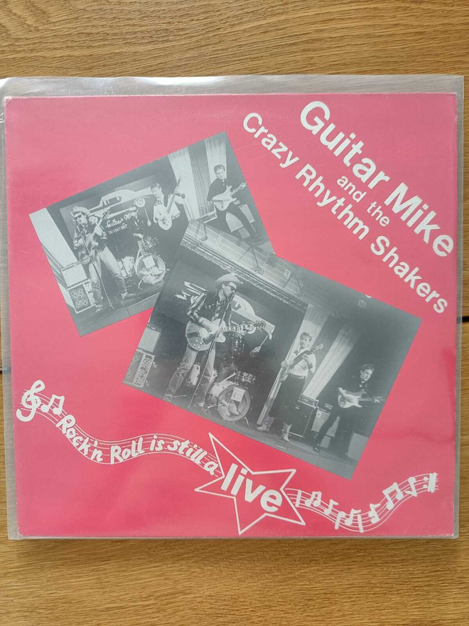 AUCTION - GUITAR MIKE AND THE CRAZY RHYTHM SHAKERS LP