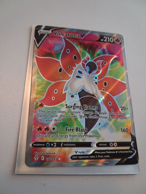 Pokemon Volcarona V
