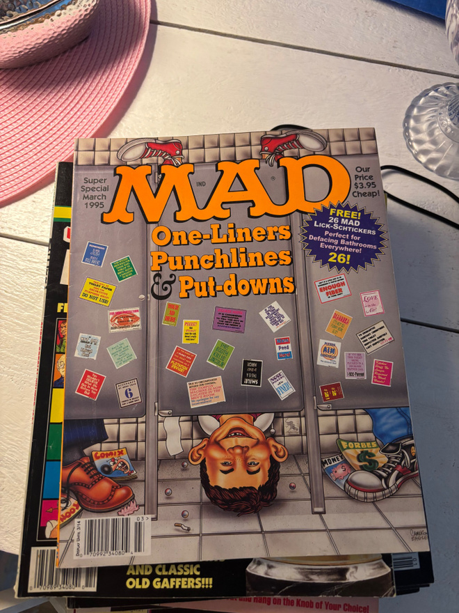 MAD-spesiaali nro 102 March 1995
