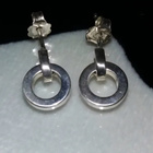 Efva Attling Ring Around korvakorut, hopeaa  Ovh 170eur - pikkukuva 2
