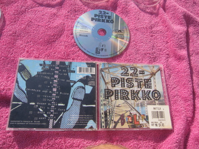 22 PISTEPIRKKO - big lupu ( POLYGRAM FINLAND )