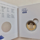 Suomi 5 Euro 2017 Presidentti Paasikivi PROOF Alkup Pakkaus - pikkukuva 2