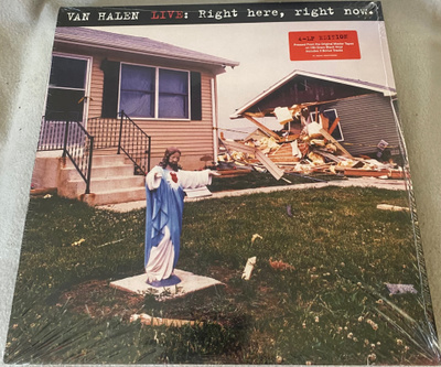 Van Halen – Live: Right Here, Right Now, 4LP