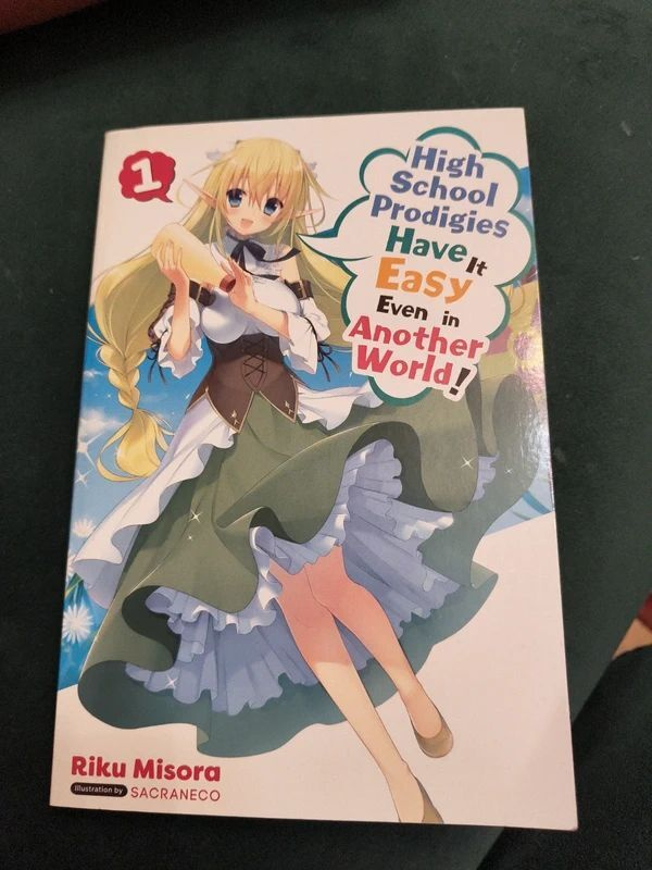 Riku Misora: High School Prodigies Have it Easy even in Anot