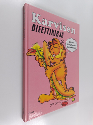 Jim Davis : Karvisen dieettikirja