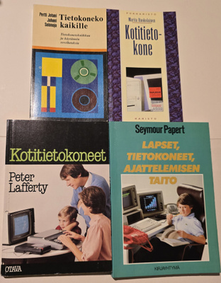 Retro tietokirjapaketti 1967–1997 – 4 kirjaa