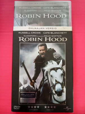 Robin Hood Suomi dvd