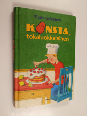 Tuula Kallioniemi : Konsta, tokaluokkalainen