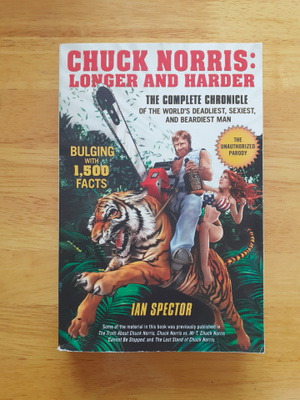 Chuck Norris KIRJA