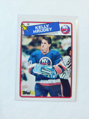 88-89 Topps - Kelly Hrudey