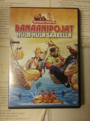 Banaanipojat Hula-Hula saarella (DVD)