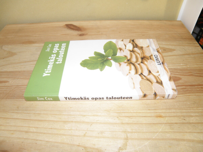 Jim Cox Ytimekäs opas talouteen (nidottu)