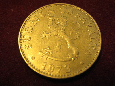 50 penniä 1973