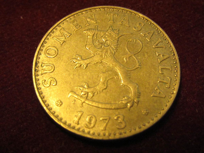50 penniä 1973