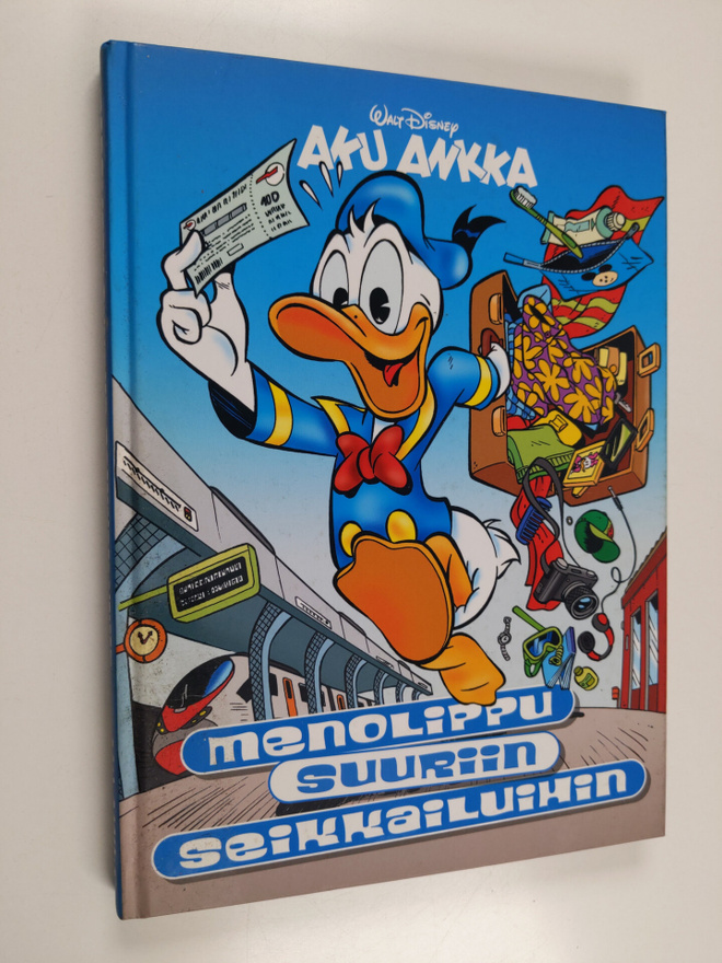 Walt Disney : Menolippu suuriin seikkailuihin