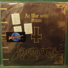 VENOM - AT WAR WITH SATAN M-/EX- RARE 1ST FIN PRESS LP - pikkukuva 1