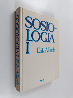 Erik Allardt : Sosiologia 1