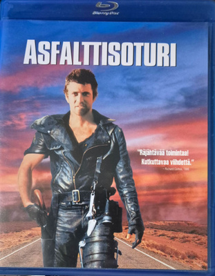 Asfalttisoturi -Blu-Ray