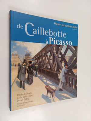 Musee Jacquemart-Andre : De Caillebotte a Picasso - chefs...