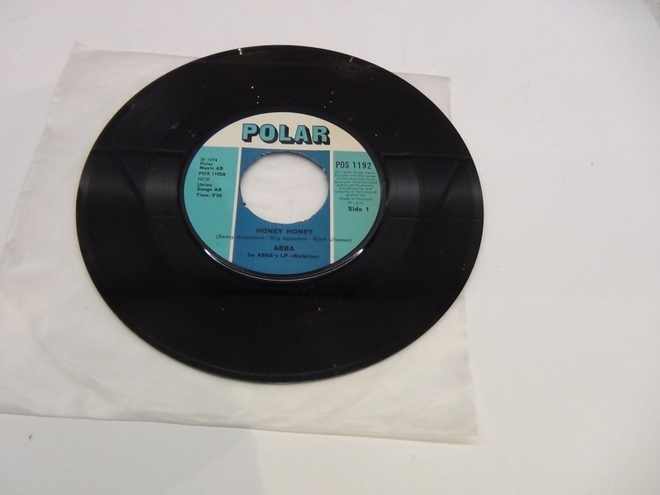 ABBA 7´MONEY HONEY, KING KONG SONG