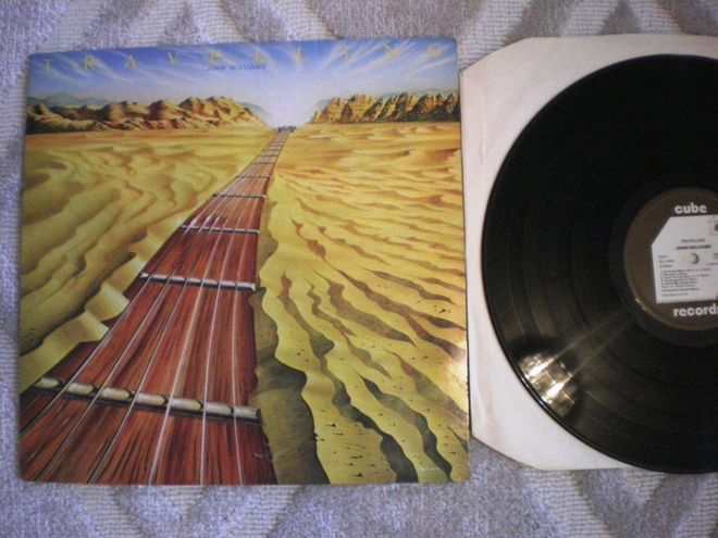 LP John Williams: Travelling