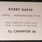Champion Pop - Bobby Darin - pikkukuva 2