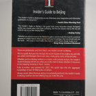 Adam (edit.) Pillsbury : Insider's guide to Beijing 2007 - pikkukuva 2