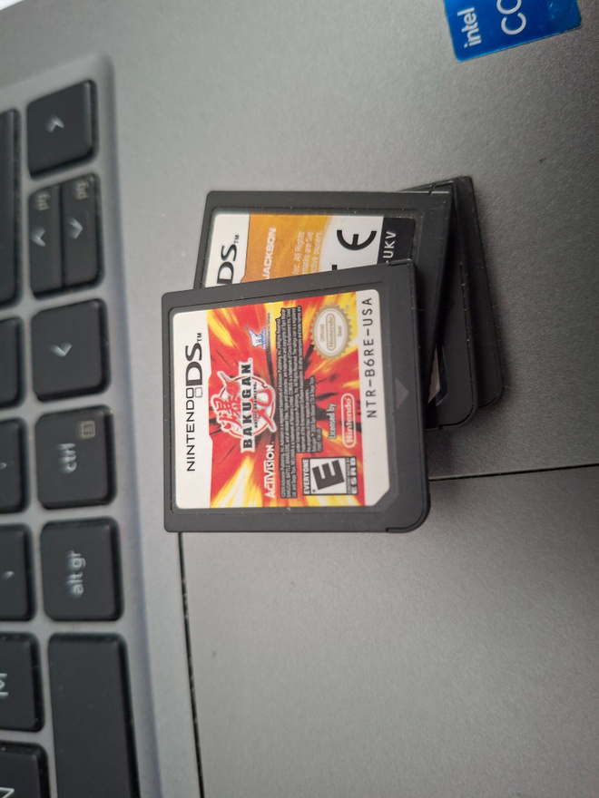 Nintendo DS Bakugan Battle Brawlera