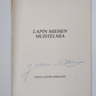 Johan Mikkonen : Lapin miehen muistelmia (signeerattu) - pikkukuva 3
