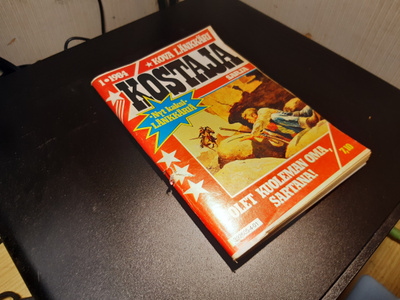 Kostaja-sarja 1/1984 Olet kuoleman oma Sartana