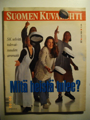 Suomen Kuvalehti Nro 22/1994 (29.12)