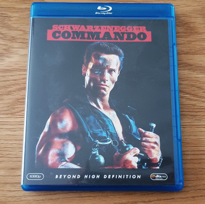Commando - Blu-ray