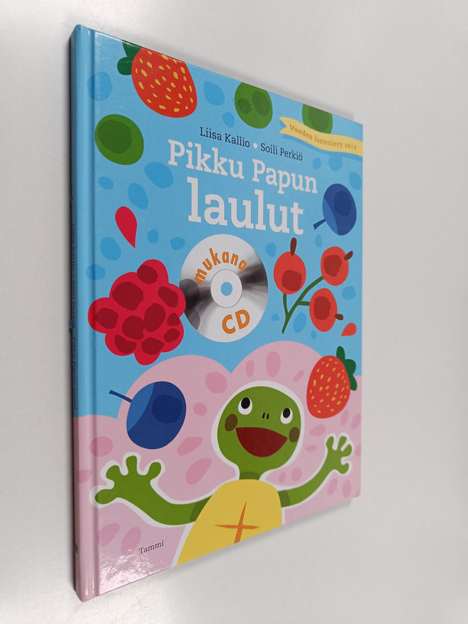 Liisa Kallio : Pikku Papun laulut (CD puuttuu)