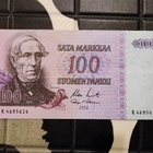 Suomi 100 markkaa 1976 - pikkukuva 1