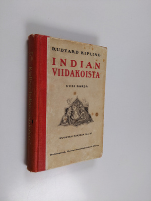 Rudyard Kipling : Indian viidakoista : toinen kirja