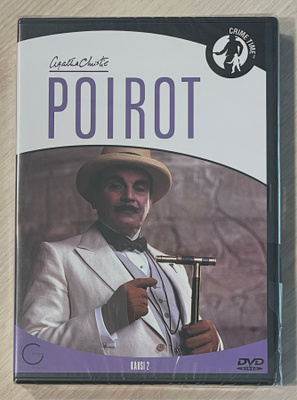 Agatha Christie: POIROT: Kausi 2 (2DVD) uusi ja muoveissa