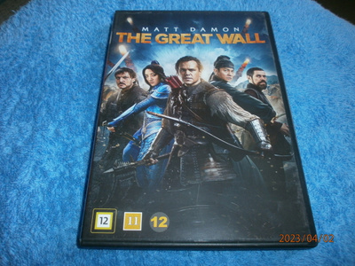 THE GREAT WALL - DVD