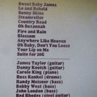 James Taylor: Sweet Baby James LP - pikkukuva 2