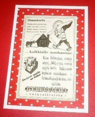 Kultanauha - Onnentonttu (K6)