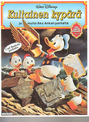 Disney: Aku Ankan parhaat XLV - KULTAINEN KYPÄRÄ (1p)