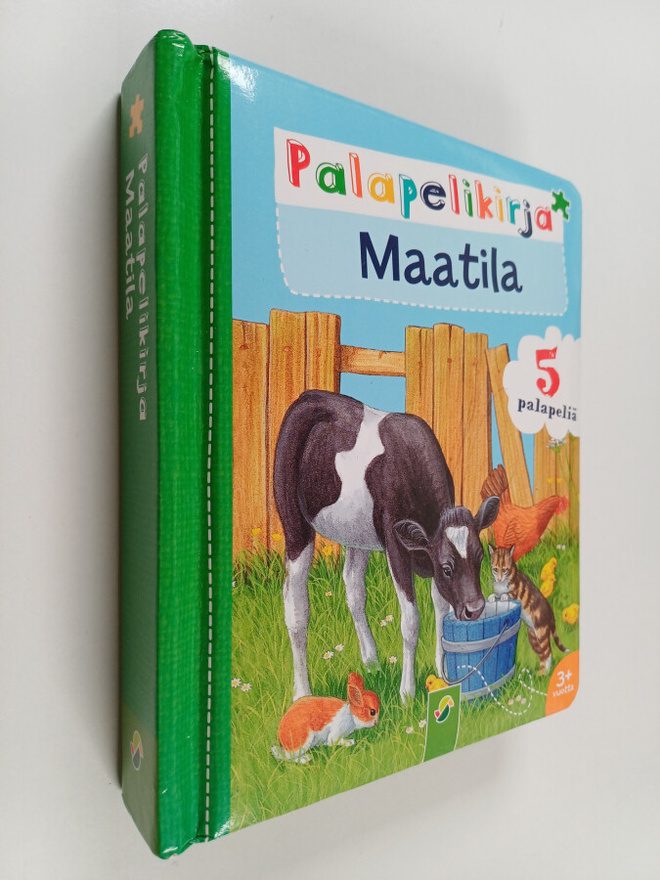 Judith Borchert : Palapelikirja : Maatila