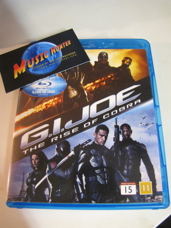 G.I. JOE - THE RISE OF COBRA BLU-RAY .