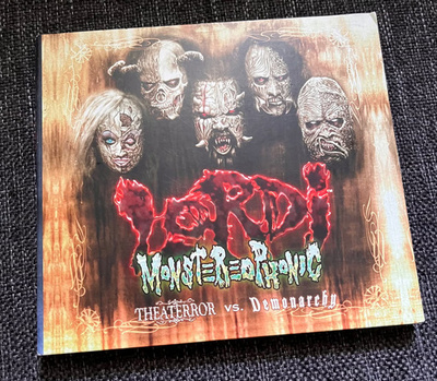 Lordi - Monstereophonic [cd]