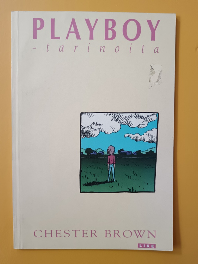 Chester Brown -Playboy tarinoita