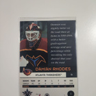 2000-01 Pacific Vanguard Holographic Purple #5 Damian Rhodes - pikkukuva 2
