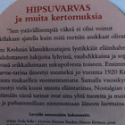 HIPSUVARVAS JA MUITA KERTOMUKSIA - pikkukuva 2