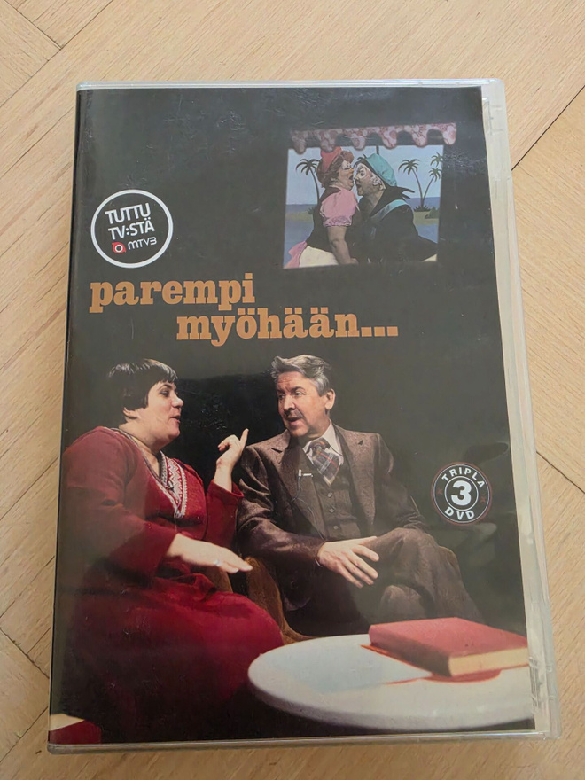 Parempi myöhään