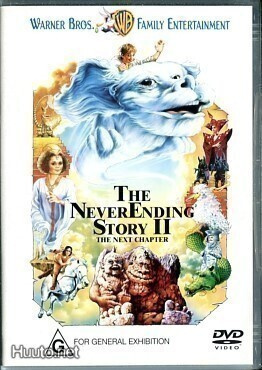 * Neverending Story II (2)The Next Chapter R2 Suomitekstit