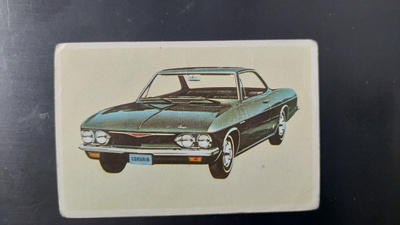 Hellas Autosarja 65 # 112 Corvair Corsa Coupé