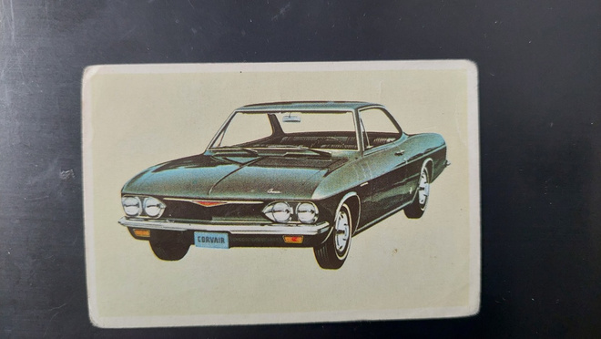 Hellas Autosarja 65 # 112 Corvair Corsa Coupé
